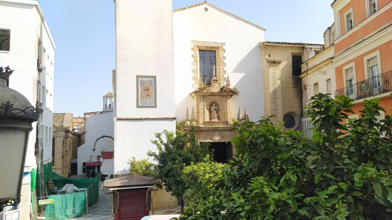 Sherryflat Esteve Jerez de la Frontera Exterior foto